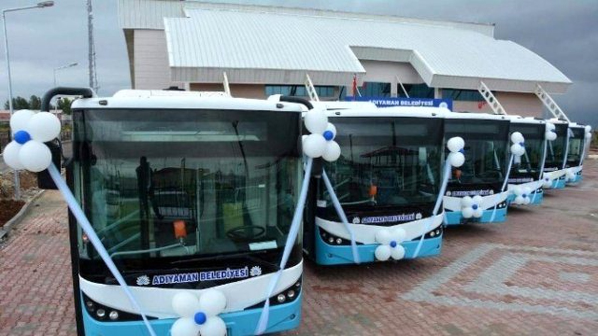 Yeni Halk Otobüsleri Hizmet Vermeye Başladı