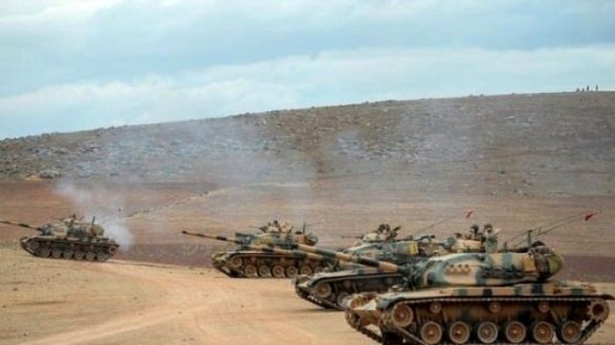 YPG: Türk Ordusu Mevzilerimizi Bombaladı
