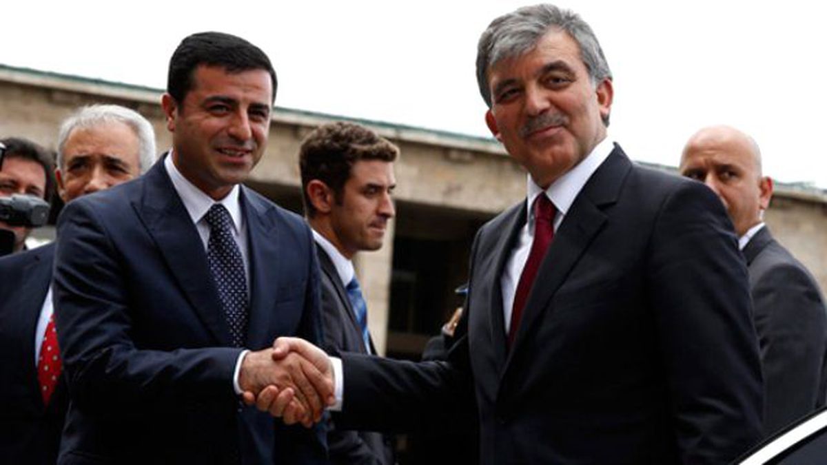 Abdullah Gül: HDP'nin Meclis'teki Varlığı Olumlu