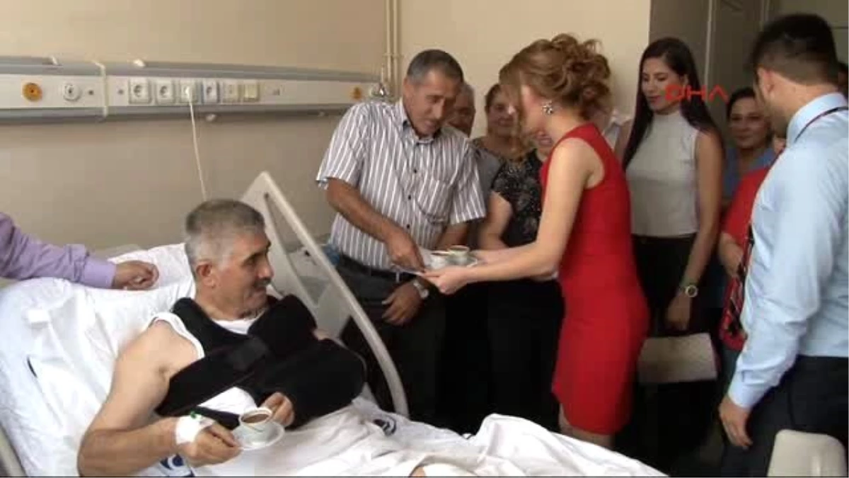 Adana Hastane Odasında Oğluna Kız İstedi