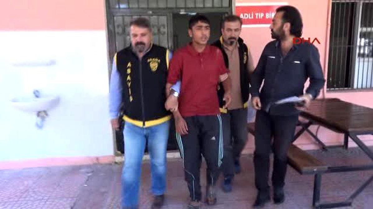 Adana - Liseli Gencin 5 Lirasını Gasp Etti