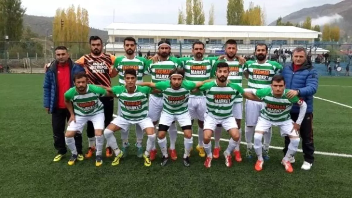 Ahlat Aktaş Gb Spor Rakibini 8-1 Gibi Bir Skorla Mağlup Etti