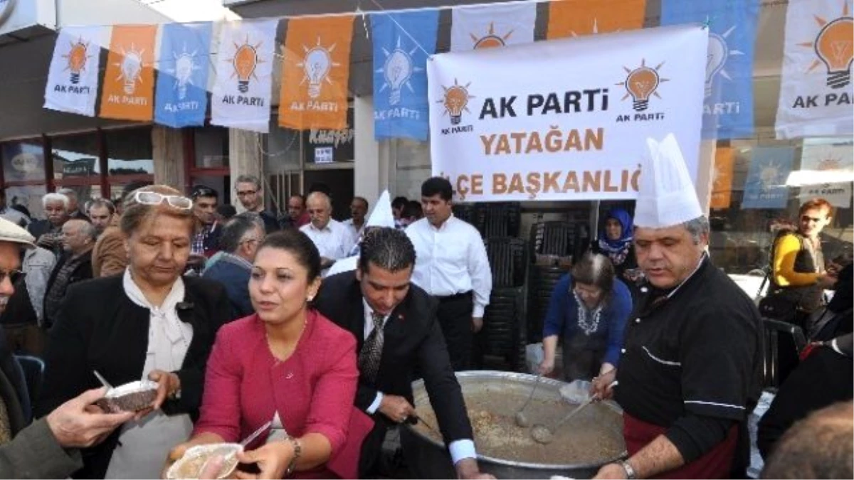 AK Parti\'li Göçer Çalışmalarını Yatağan\'da Sürdürdü