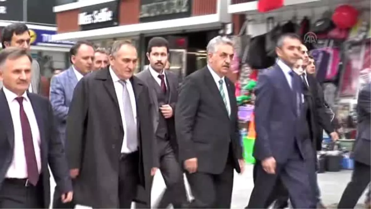 AK Parti Mkyk Üyesi Yazıcı