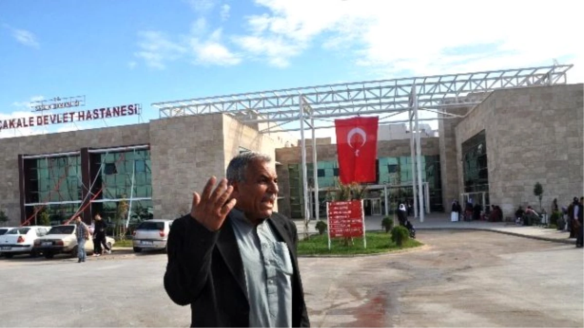 Akçakale\'de Vatandaşlar, Yeni Açılan Hastahane İçin Servis İstiyor