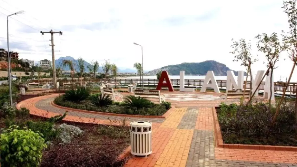 Alanya\'ya Selçuklu İzlerini Taşıyan Park