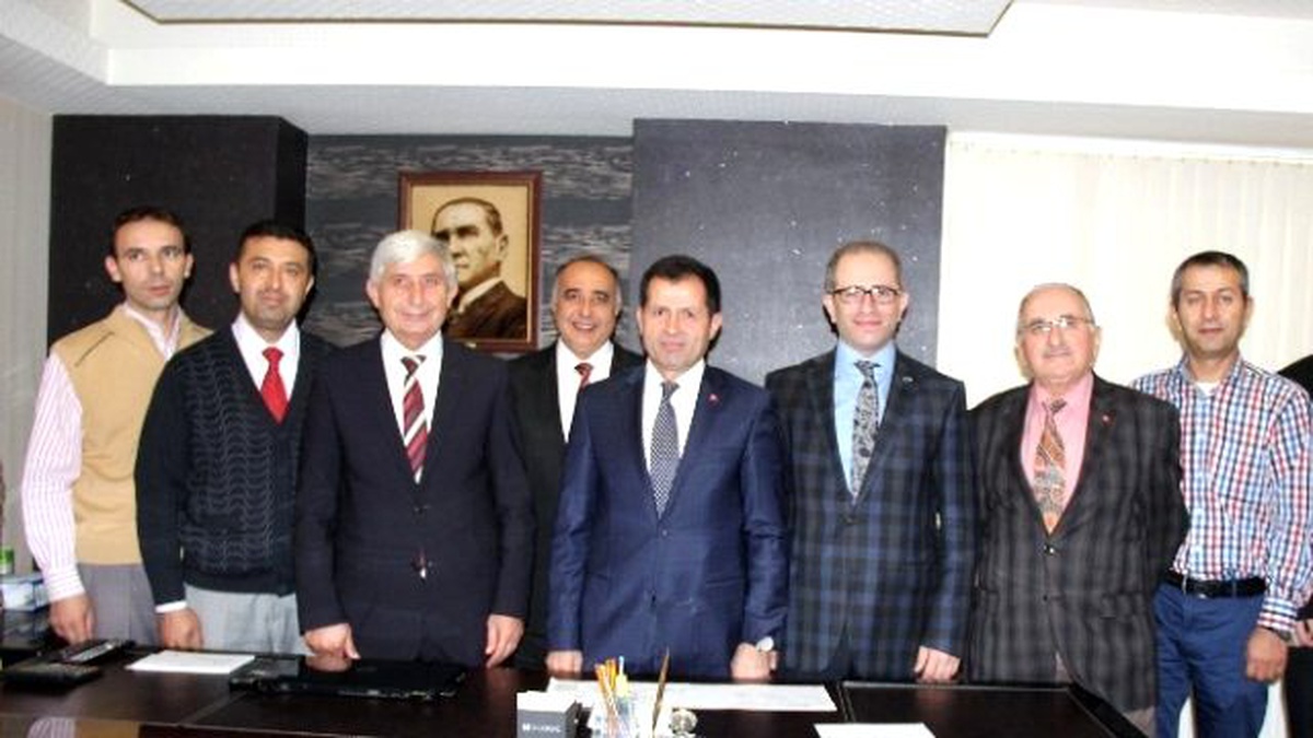 Altunyaldız\'dan Esnaf Kefalet\'e Ziyaret