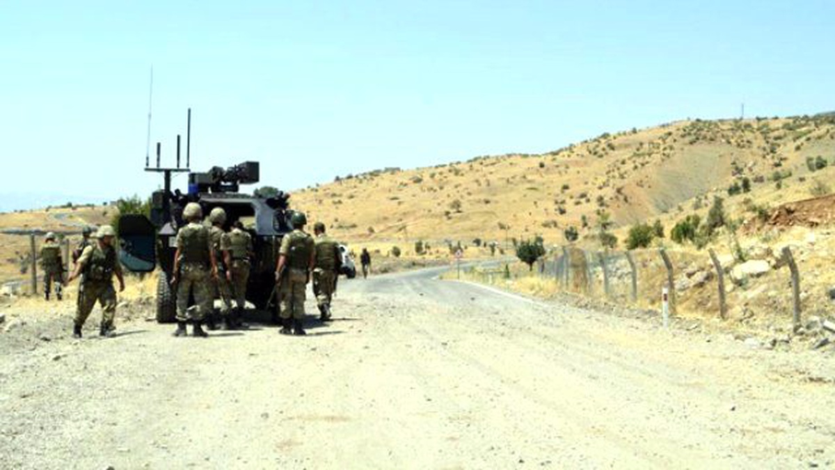 Amanoslar\'da PKK\'nın 400 Kilo Patlayıcısı Ele Geçirildi