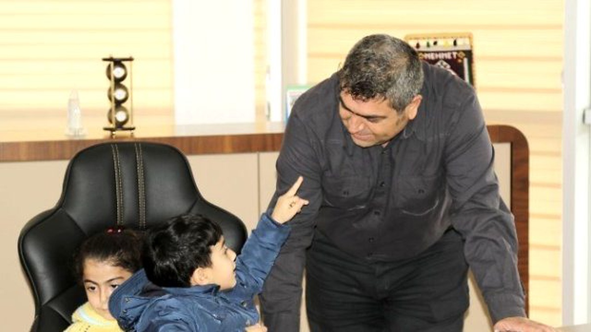 Anaokulu Öğrencilerinden Vaski\'ye Ziyaret