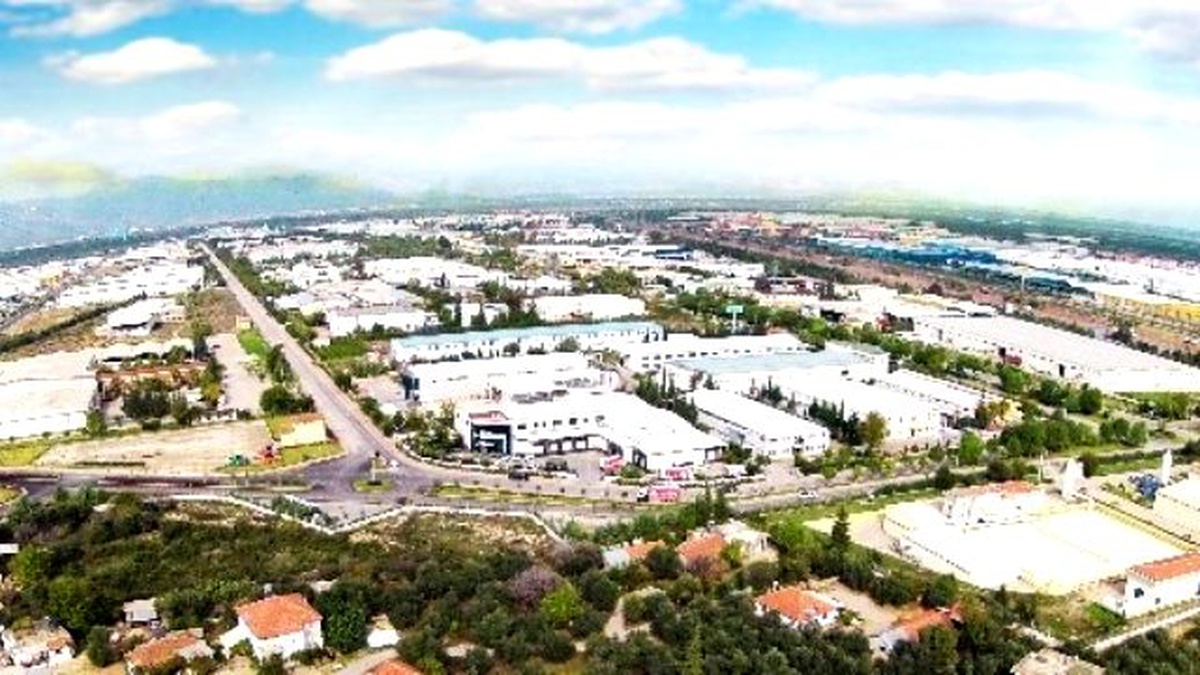 Antalya Osb\'de Tahsis Bedelleri Revize Edildi