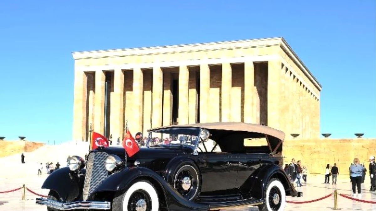 Atatürk\'ün Restore Edilen Makam Aracı 29 Ekim\'de Ziyarete Açılacak