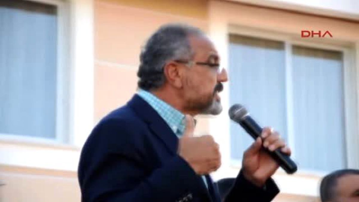 HDP'li Sakık: Ülkeyi Bölmeyeceğiz, Böldürtmeyeceğiz