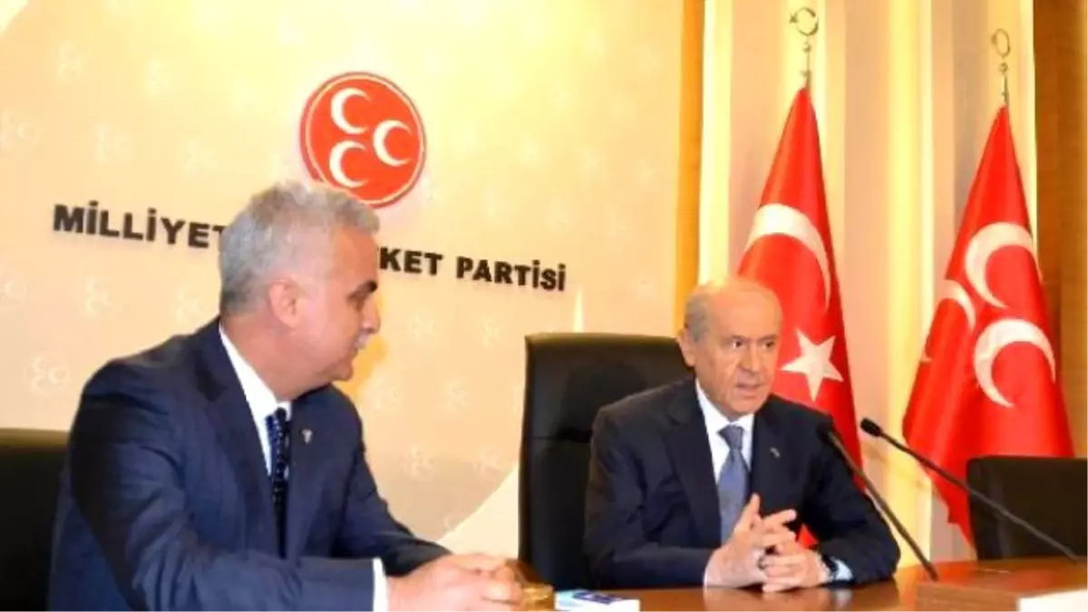 Bahçeli Son Mesajını Adana\'dan Verecek