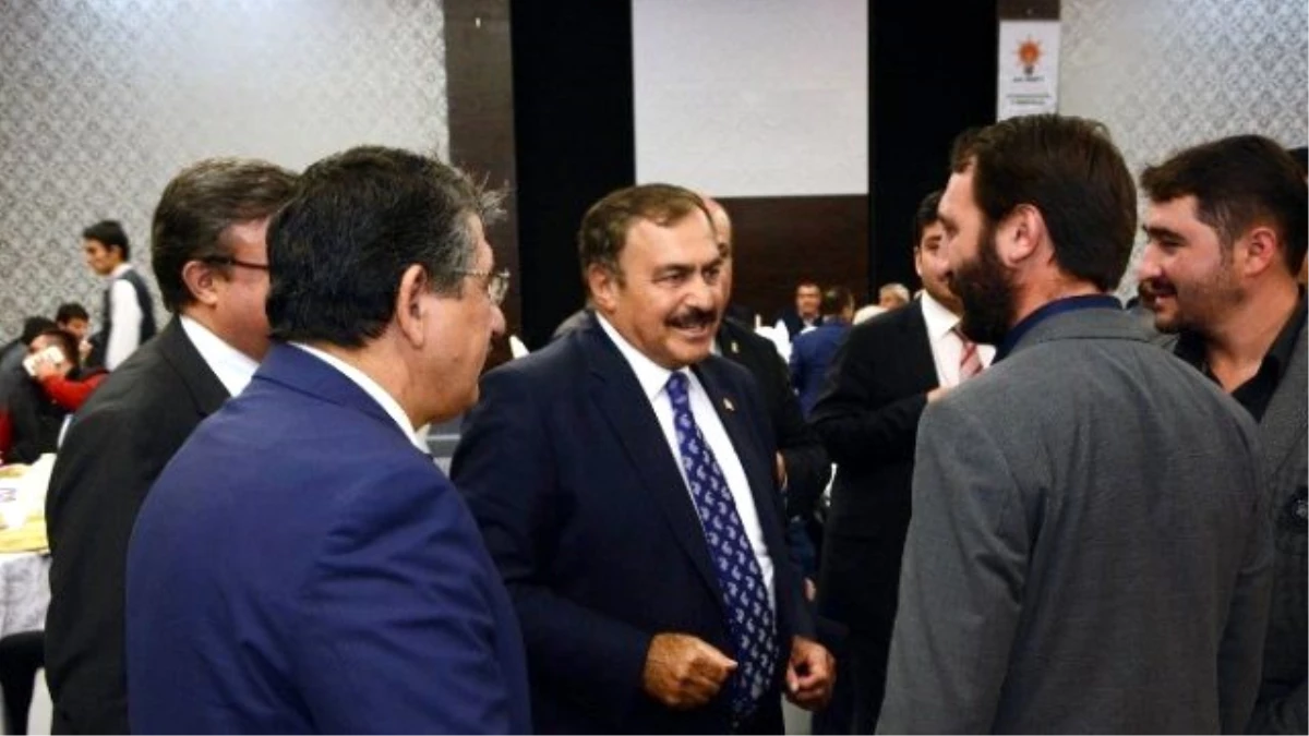 Bakan Eroğlu Oda Başkanlarıyla Bir Araya Geldi