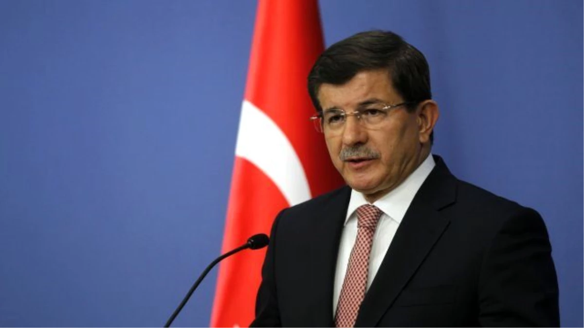 Başbakan Davutoğlu: Kayyum Atanması Siyasi Değil Hukuki Bir Süreç