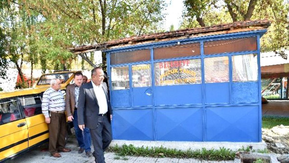 Başkan Babaş Taksici Esnafı ile Buluştu