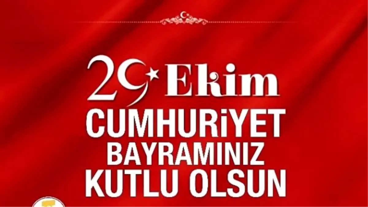 Başkan Demirkol Cumhuriyet Bayramı\'nı Kutladı