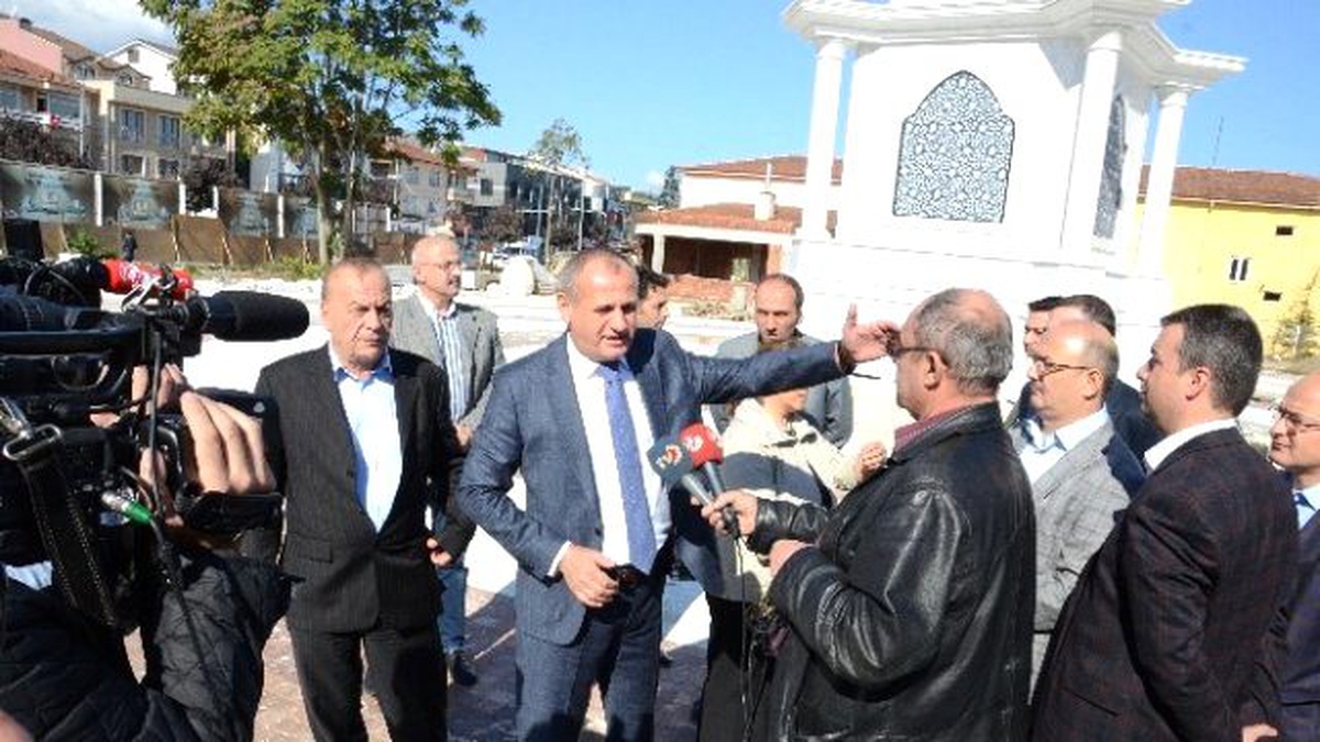 Başkan Keleş ve Basın Temsilcileri Yatırımları Gezdi
