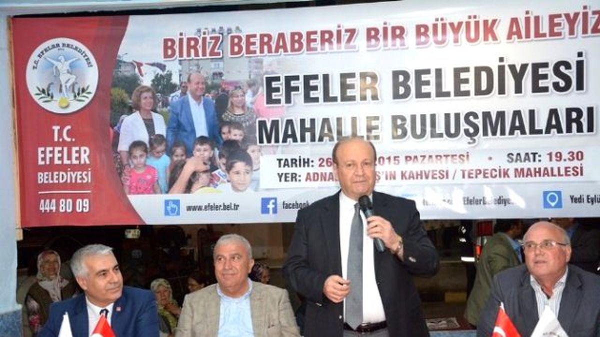 Başkan Özakcan; "Mahalle Toplantılarımız Seçim Değil Verim İçin"
