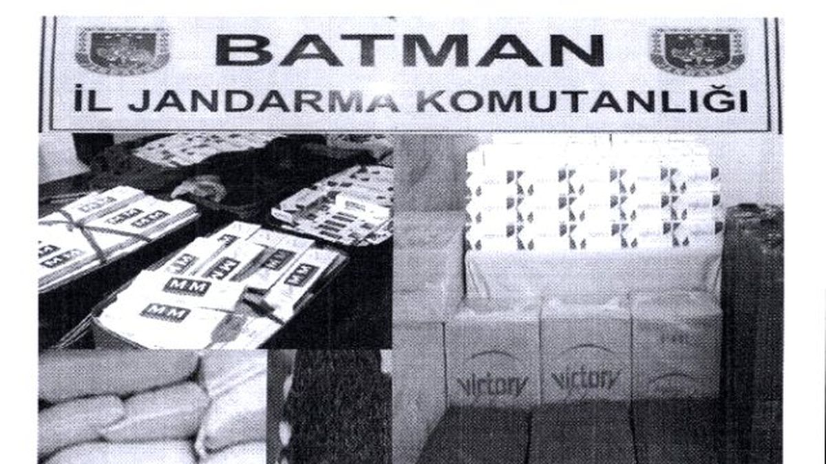 Batman\'da Kaçakçılık Operasyonları