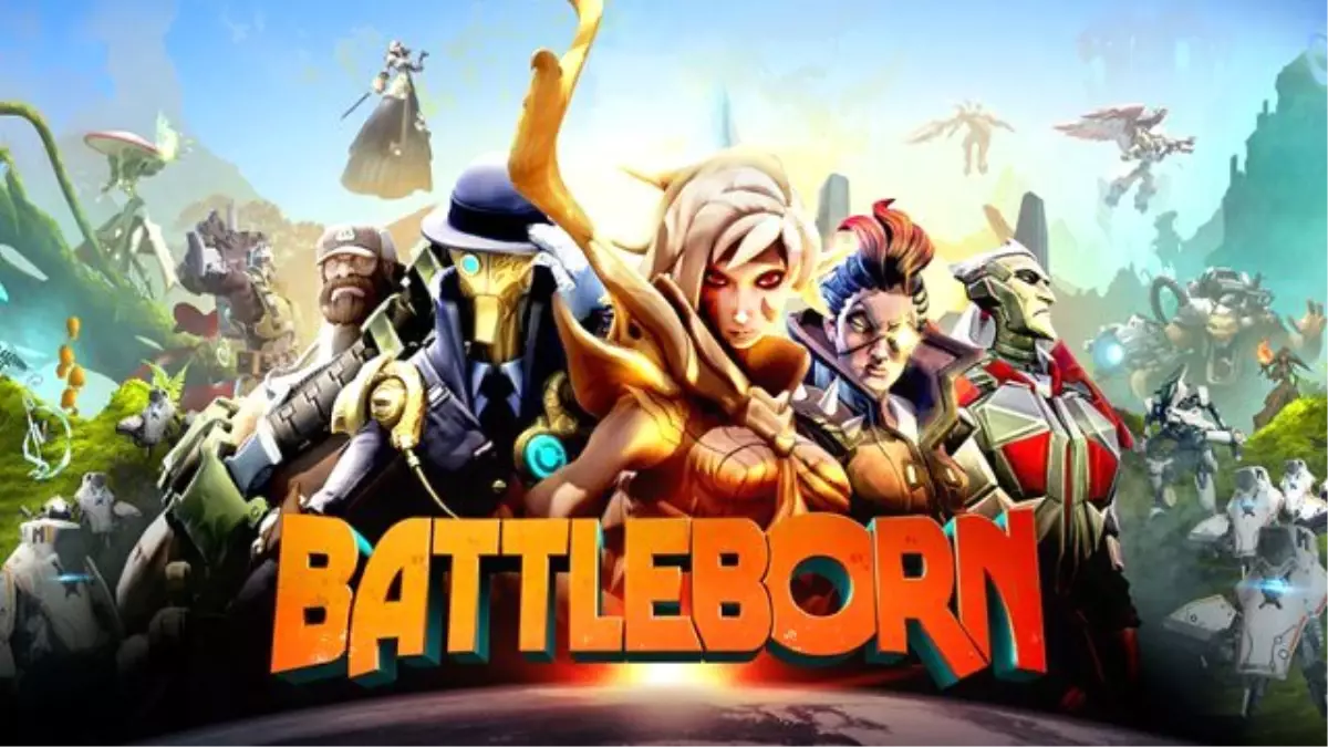 Battleborn Beta Testleri Ps4 Özel Olacak