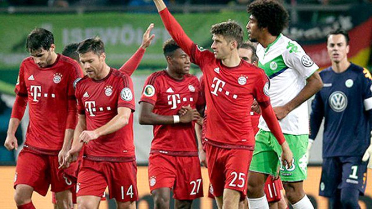 Bayern Münih, Kupada Doludizgin