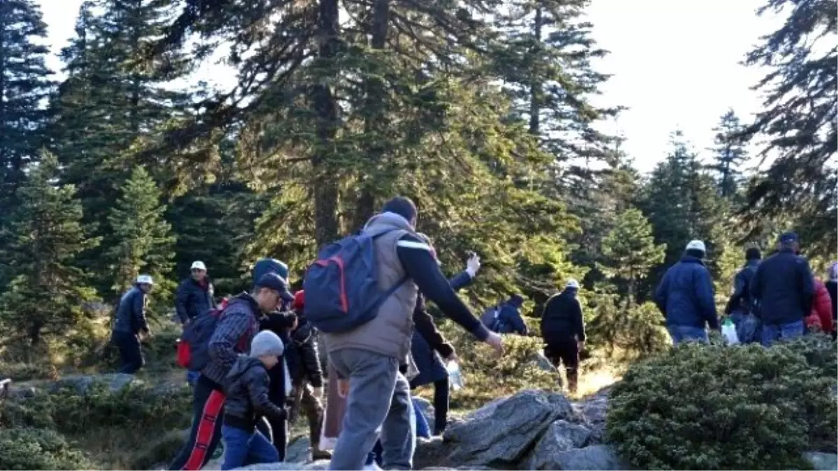 Besaş Ailesi Doğa Yürüyüşünde Buluştu