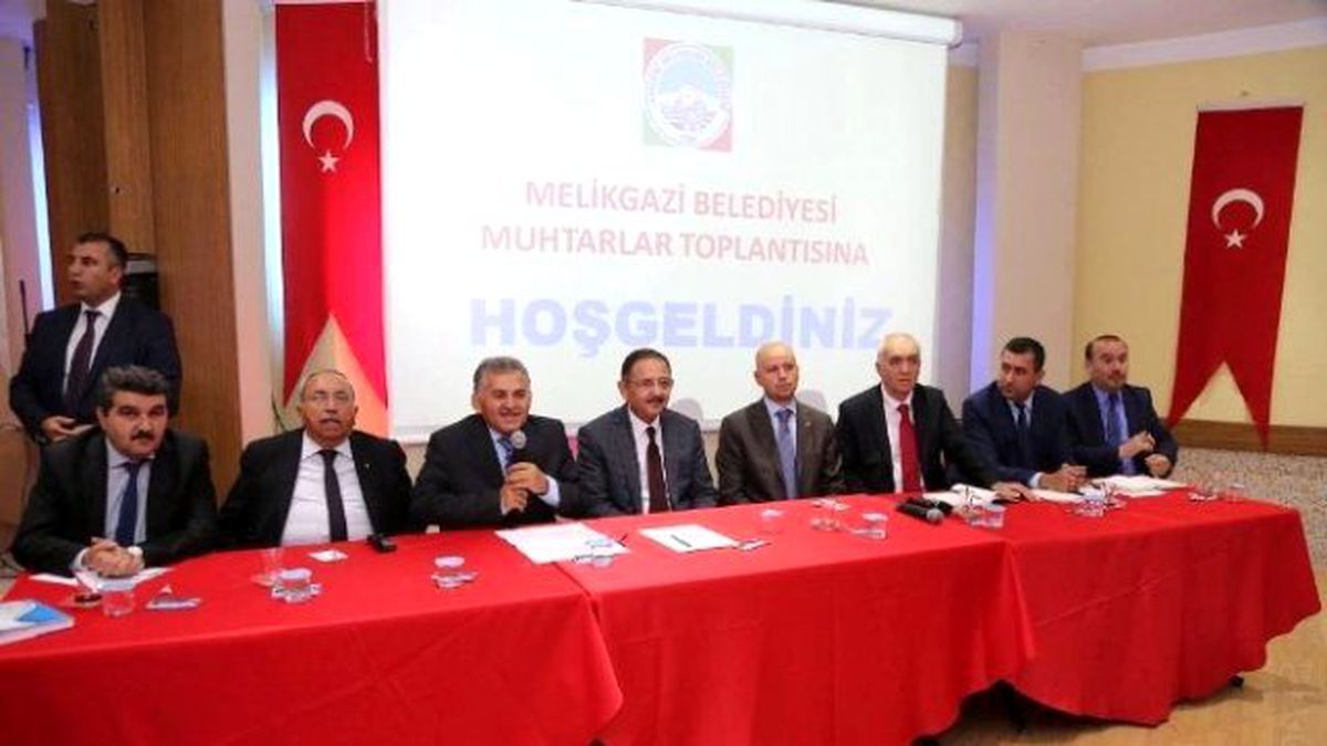 Büyükkılıç, Muhtarlar ile Buluştu