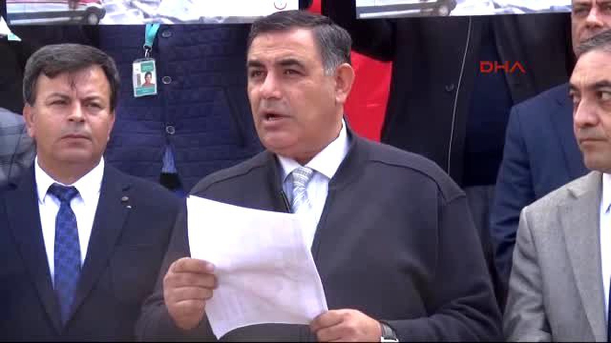 Çanakkale\'de Sağlık Çalışanlarından Terör Tepkisi