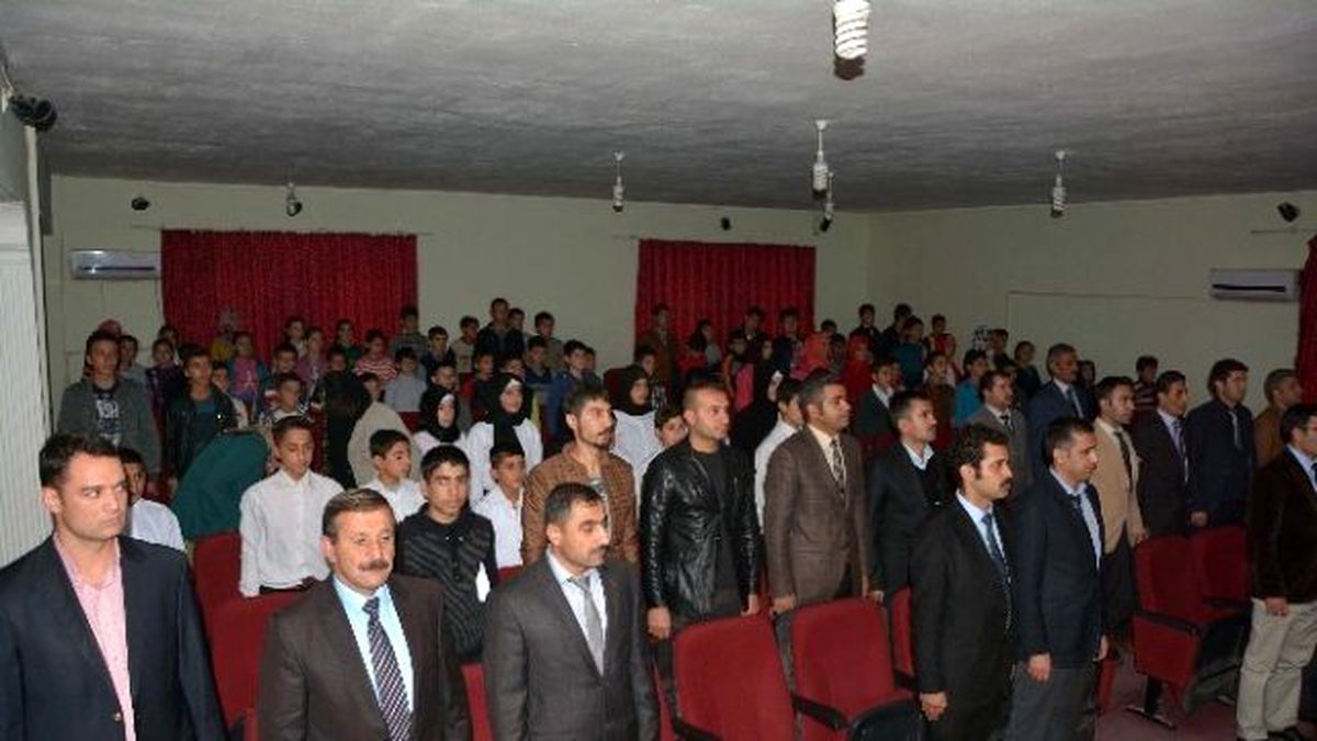 Çatak\'ta Aşure Günü Etkinliği