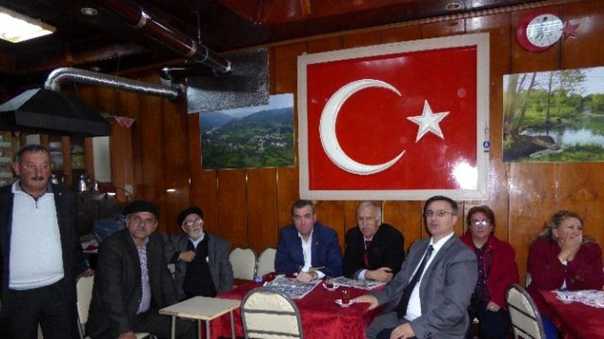Çelebioğlu, Cide İlçesini Ziyaret Etti