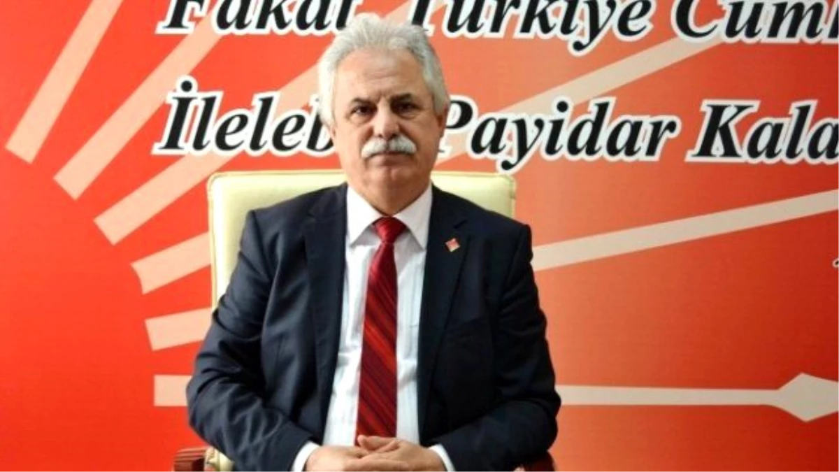 CHP İl Başkanı Ayan\'dan Saldırı Açıklaması