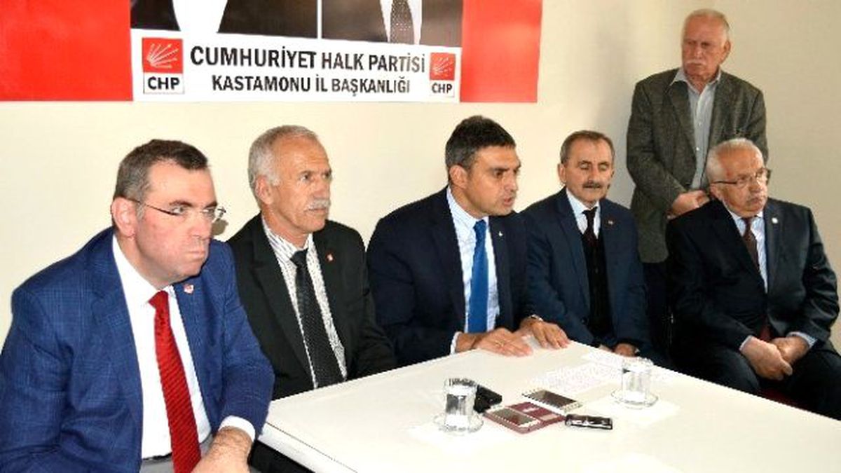 CHP Kastamonu Milletvekili Adayı Hüseyin Selami Çelebioğlu;