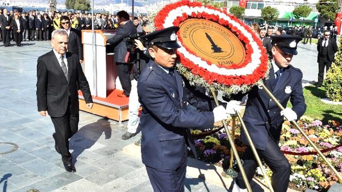 Cumhuriyet Bayramı Törenleri Başladı
