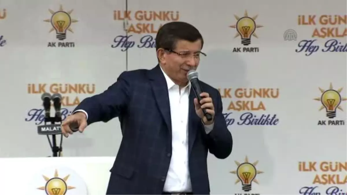 Davutoğlu: "Demokrasi ve Huzur Operasyonumuz Devam Edecek"