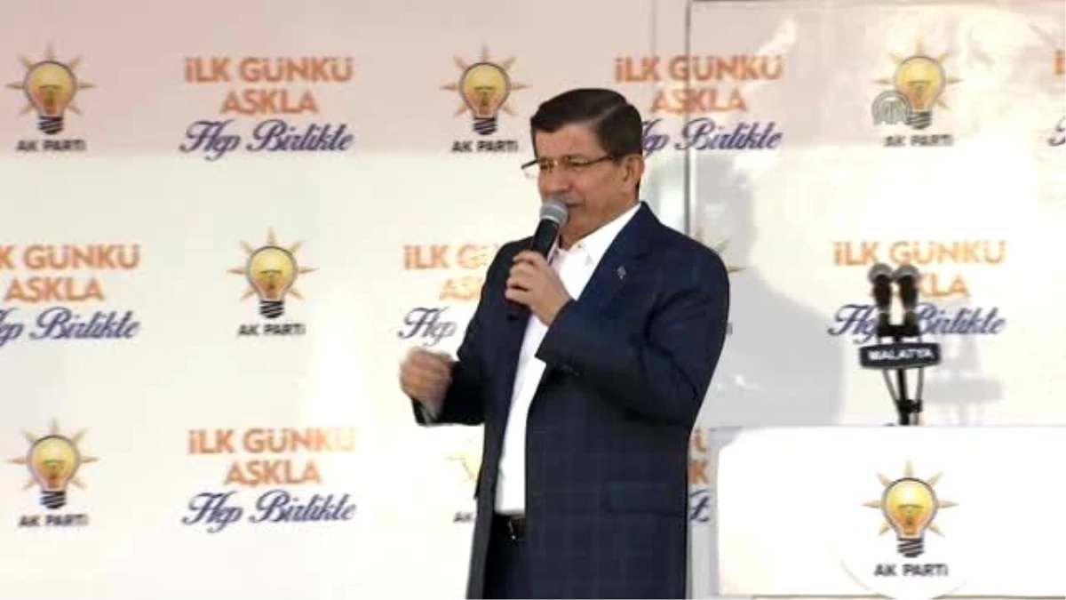 Davutoğlu: "Hiç Tereddüt Etmesinler, Her Türlü Tedbiri Aldık"