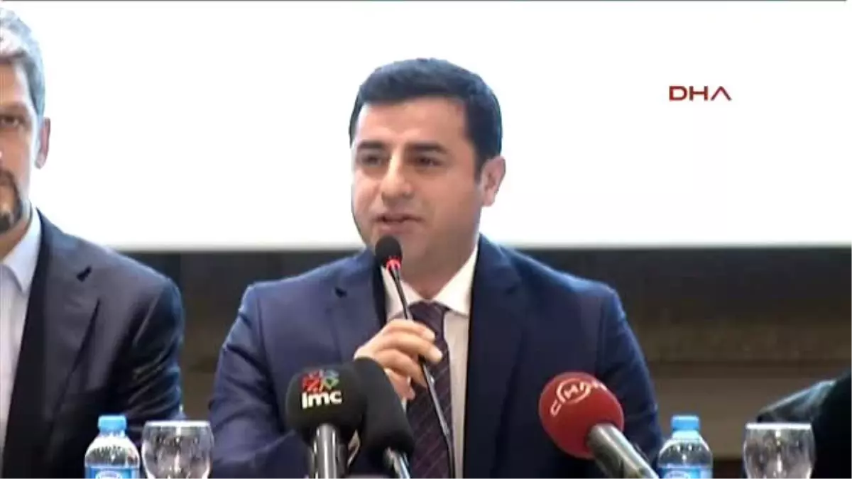 Demirtaş: Toplumun Tamamı Hedefleniyor