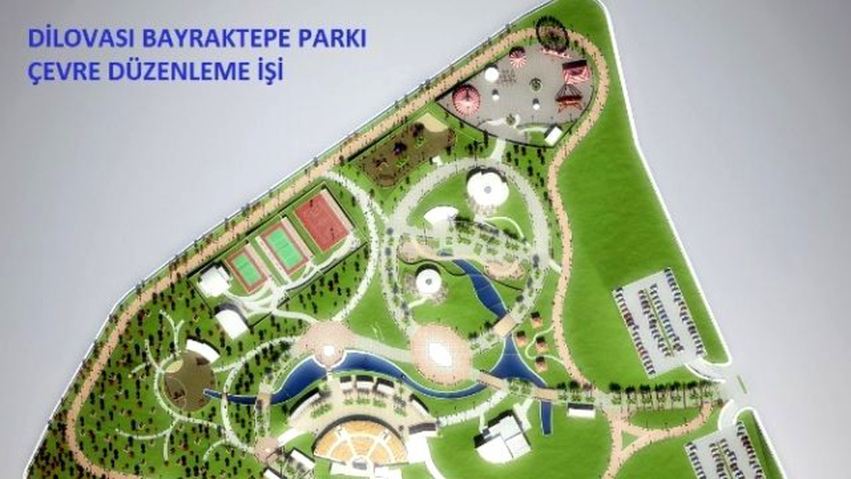 Dilovası\'na Seka Parkı Yapılacak