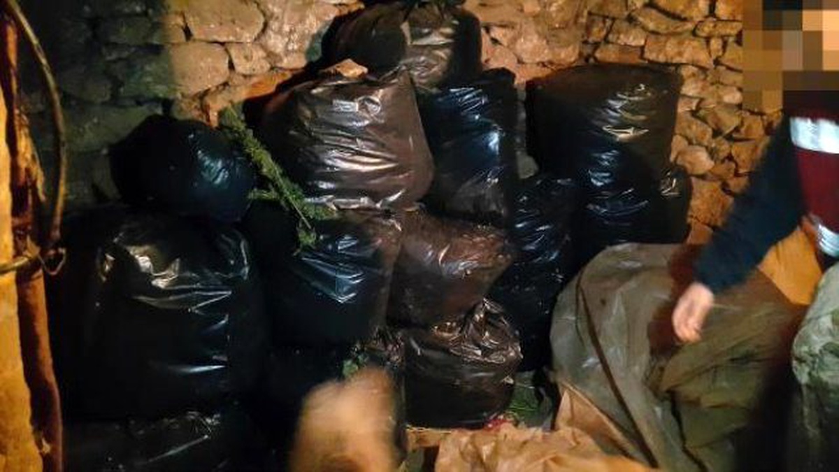 Diyarbakır\'da 131 Kilo Esrar Ele Geçirildi