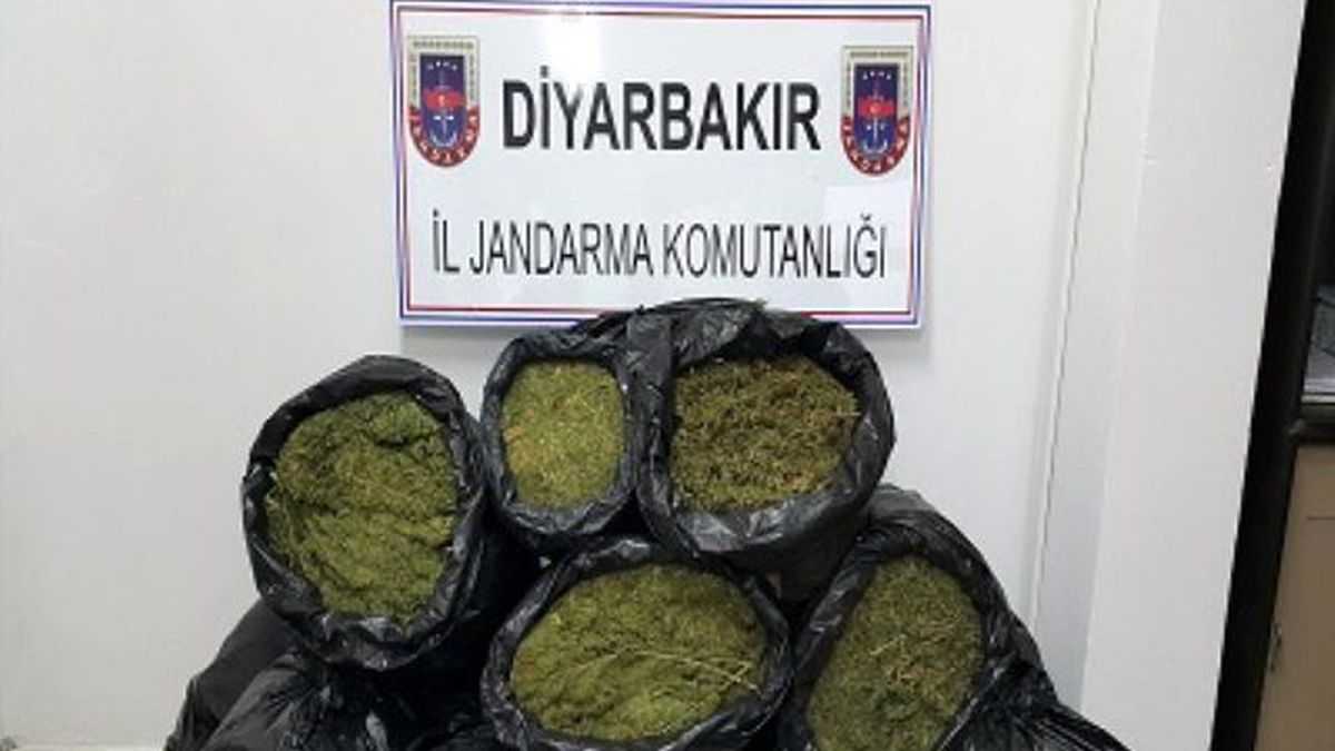 Diyarbakır\'da Uyuşturucu Operasyonu