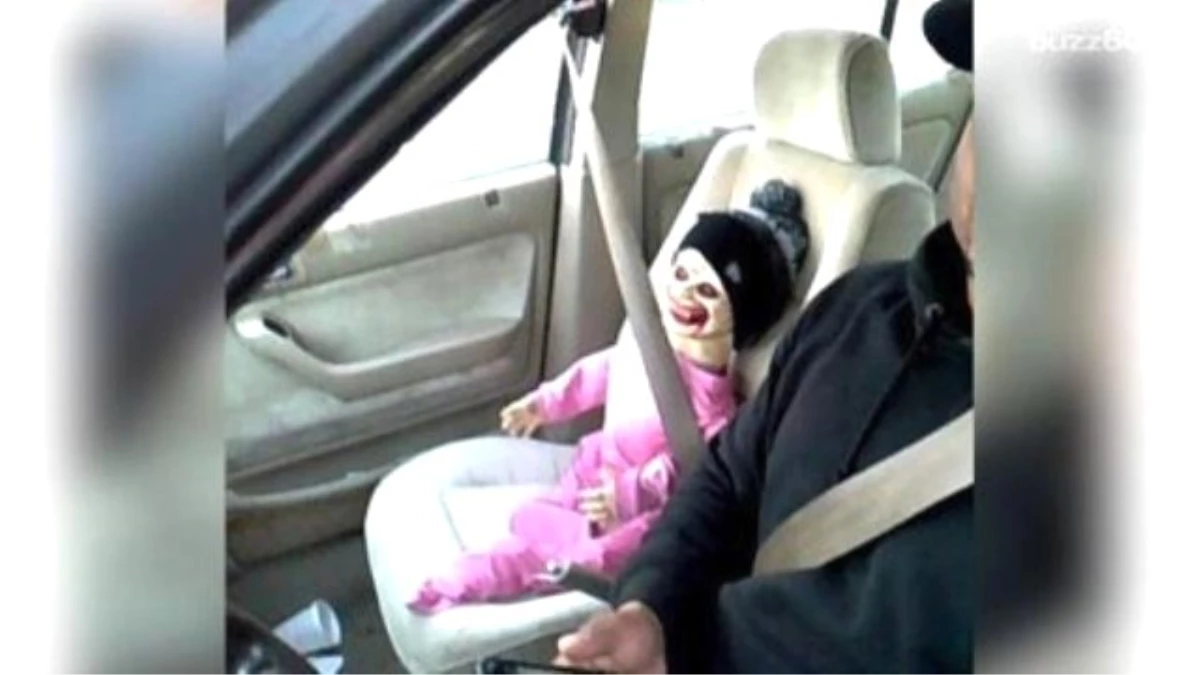 Driver Tries To Cheat Carpool Lane With \'Zombie Baby\' As A Passenger