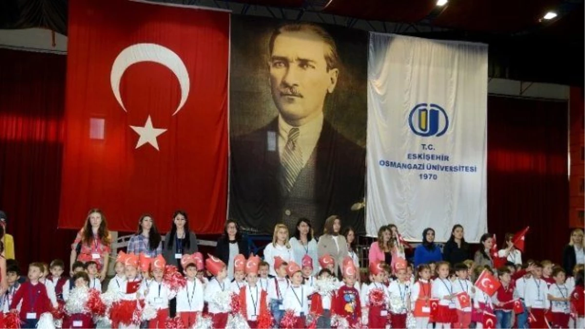 Esogü Valide Malhatun Anaokulu\'nda Cumhuriyet Bayramı Coşkusu