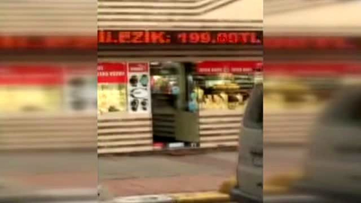 Gaziosmanpaşa\'daki Kuyumcu Soygununun Firari Şüphelisi Yakalandı