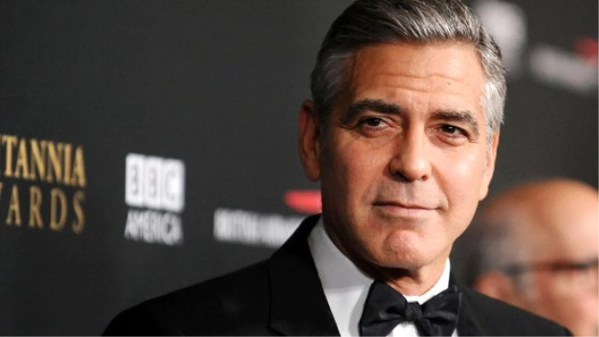 George Clooney: 1915\'te Ermenilere Soykırım Yapıldı