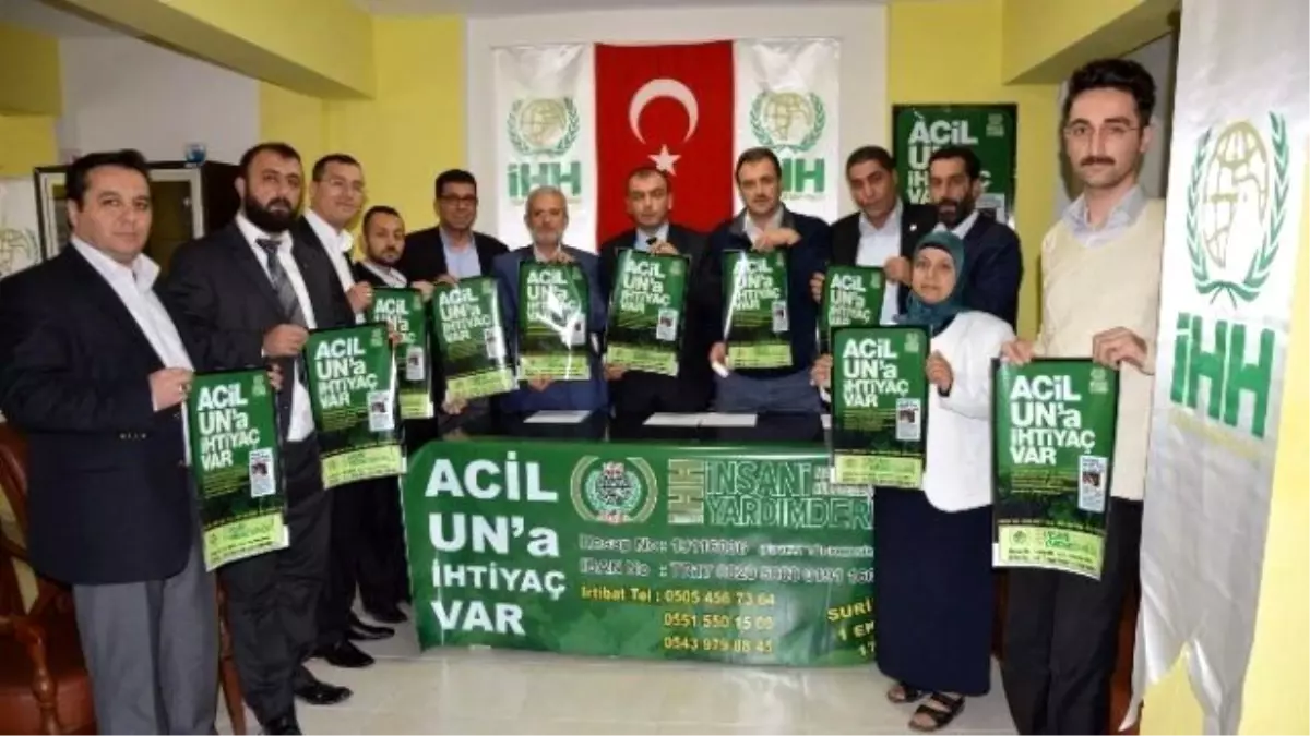 İhh\'dan Manisa Halkına Çağrı