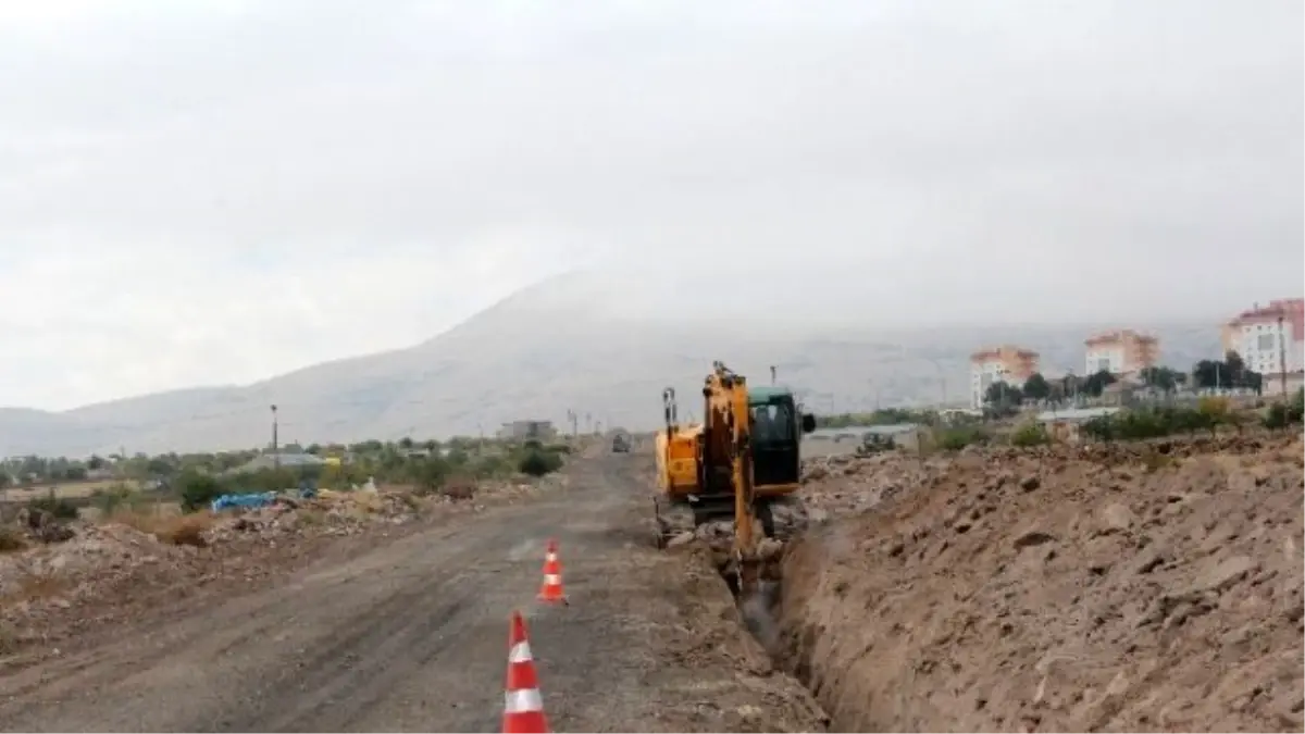 İncesu 3. Etap TOKİ Konutları Alt Yapı Çalışmalarına Başlandı