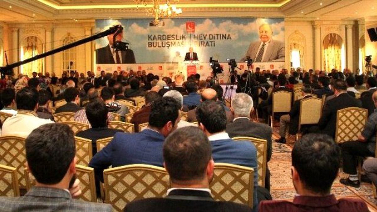 Kamalak: "Türk, Kürt ve Zaza Hepimiz Kardeşiz"