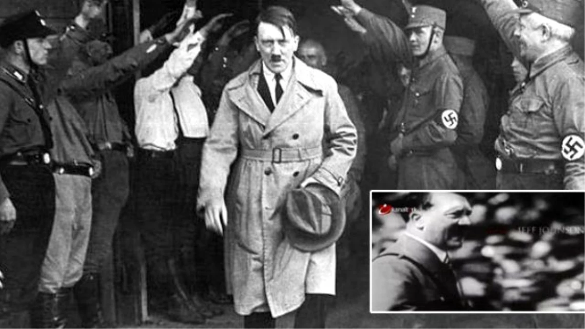 Kanaltürk\'de Kayyumun İlk Yayını Hitler Belgeseli
