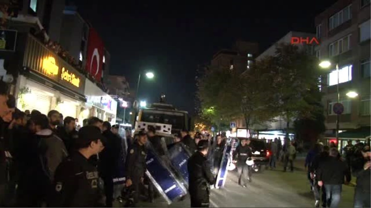 Kanaltürk Önünde Basın Mensuplarına Polis Müdahalesi...