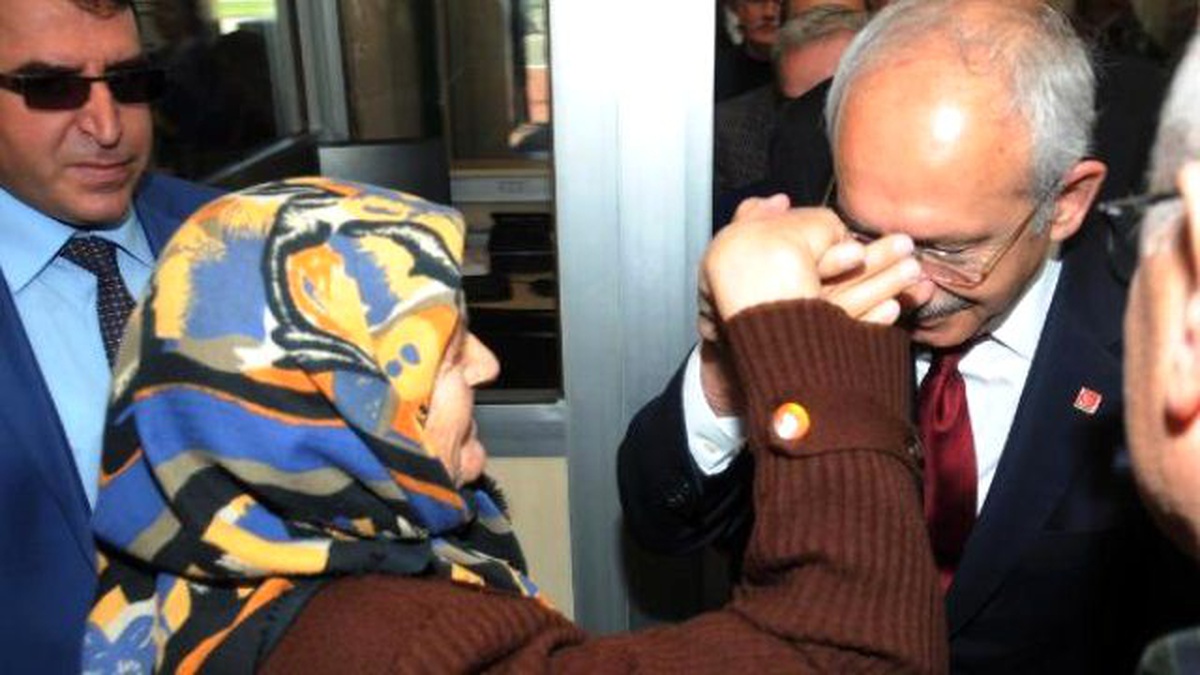 Kılıçdaroğlu: Vatandaşımız Şantaja Boyun Eğmez
